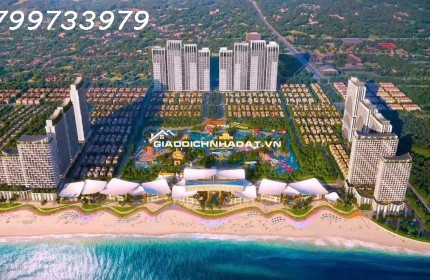 Bán căn hộ cao cấp biển Vũng Tàu giá 2,8 tỷ chủ đầu tư Sun group 0799733979